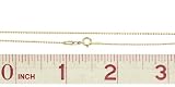 Nickel Free 14k Gold Filled Ball Link 1mm Chain Necklace 24