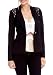 2B Studded Ponte Blazer 2b Jackets Blk-xs