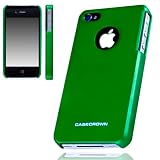 CaseCrown Polycarbonate Slim Case for Apple iPhone 4 and 4S (AT&T, Sprint, & Verizon compatible) - Green