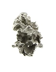 Phil Laender - Silver Nugget Pendant - Sterling Silver - 12.70 Gr - 31 mm