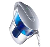 PUR CR-6000C 2-Stage Oval Water Pitcher with LED Indicator