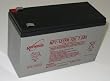 EnerSys Genesis (formerly Yuasa) NP7-12TFR - 12 Volt/7 Amp Hour Sealed Lead Acid Battery with .250 Fast-on Connector - Flame Retardant Case