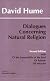 Dialogues Concerning Natural Religion and the Posthumous Essays of the Immortality of the Soul, and Of Suicide