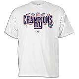 Giants Reebok Men's NFL SB XLII Champion LR Tee at Reebok