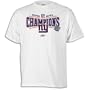 Giants Reebok Men's NFL SB XLII Champion LR Tee