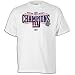 Giants Reebok Men's NFL SB XLII Champion LR Tee