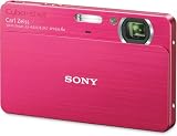 Photo : Sony Cybershot DSC-T700 10.1MP Digital Camera with 4x Optical Zoom with Super Steady Shot Image Stabilization (Red)