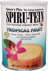 Nature's Plus Spiru Tein Tropical Fruit, 1.2 lb powder 41rfktsvvrL. SL160 Nature's Plus Spiru Tein Tropical Fruit, 1.2 lb powder