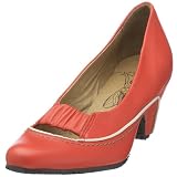 Fly London Women's Queue Devil Red/Offwh 6 UK