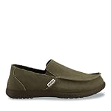 Men's Crocs SANTA CRUZ SUEDE Classic Style Loafer Shoes