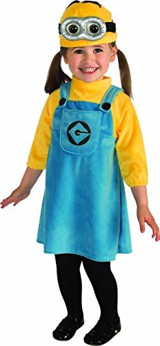 Despicable Me 2 Female Minion Costume, with Bracelet for Mom