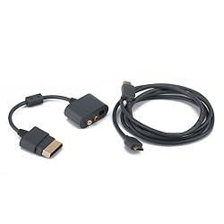 Hdmi Cable and Adapter for Xbox 360