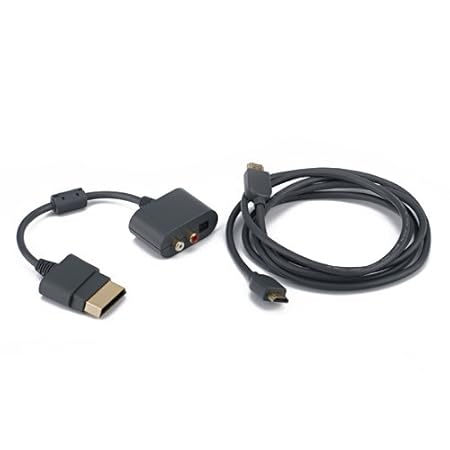 Hdmi Cable and Adapter for Xbox 360