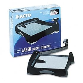X-ACTO Heavy Duty 12" Laser Trimmer  (26234)