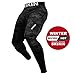 [DRSKIN]Thermal Wintergear Fleece Coldgear Tight thermal Compression Base Layer Long Sleeve Under pants (M, HOT MBB11)