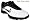 White/Black/Metallic Silver/Gunmetal