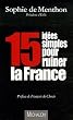 15 id�es simples pour ruiner la France