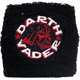 Star Wars Darth Vader Close Up Embroidered Terry Wristband