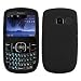 For Pantech Link P7040 Rubberized Hard Case Cover BLACK