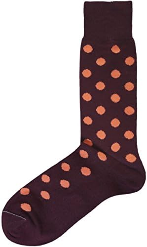 Paul Smith Accessories Maxi Polka Dot Socks One Size Red