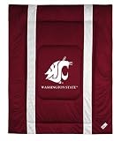 Washington State Cougars Sideline Full/Queen Comforter