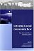 Book International Economic Law: The State and Future of the Discipline