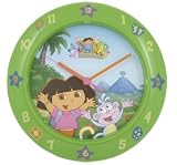 Kitchen & Housewares : Dora the Explorer Wall Clock