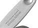 NIEGELOH Niegeloh Stainless Steel Topinox Nail Clipper, 1 count