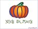 Pumpkin Party Invitations (Count 24)