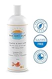 Baja Baby Citrus Shampoo and Body Wash (2 Pack) - 16 fl oz - FREE of Sulphates, Parabens and Phosphates - Organic, Natural Baby Wash - Gentle for Kids of All Ages