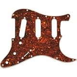 GP Factory(GPファクトリー) ストラトキャスター用ピックガード 62年式11穴タイプ トートイズ(鼈甲柄)3P