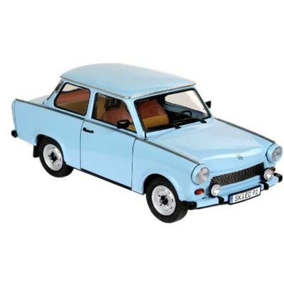 Revell 07256 - Modellbausatz Trabant 601 Limousine im Ma&szlig;stab 1:24