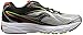 Saucony Men's Ride 8 Running Shoe (Midnight/Black/Orange, 9 D(M) US)