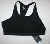 Nike Women's Dri-fit Sports Bra - Size: XL, Black