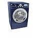 LG : WM2688HNMA 27in Front-Load Steam Washer - Navy Blue