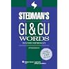 Stedman's GI & GU Words (Stedman's Word Books)