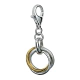 Hot Diamonds Trinity Silver And Diamond Charm