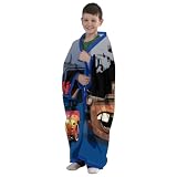 Northwest Company Youth Cuddle Wrap, Cars "Eat My Dust" Design