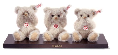 Steiff 38372-Die drei weisen Bären