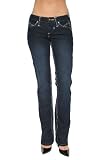 Stitch's Jeans Women's Spokane Straight Leg Jean Bulle