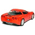 5" 2007 Corvette Z06 1:36 Scale (Red)