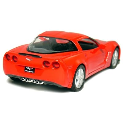 5" 2007 Corvette Z06 1:36 Scale (Red)