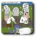 Rich Diesslins Funny General Cartoons - Halloween - Zombie Practical Jokes - Clinton ...