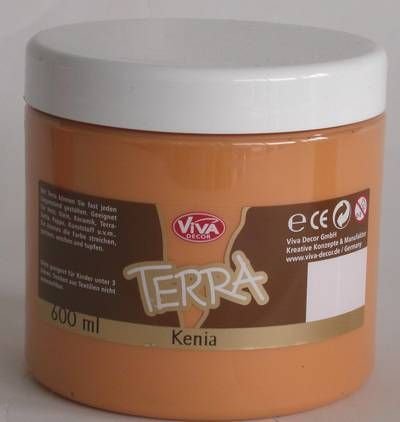 Terrafarbe mit Terracottaeffekt 600 ml Kenia (2,21 ? / 100ml)