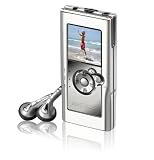 Archos 104 4GB MP3 and WMA Digital Music Player and Photo Viewer, Grey (500852)