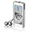 Archos 104 4GB MP3 and WMA Digital Music Player and Photo Viewer, Grey (500852)