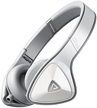 Monster 128469 DNA On-Ear Headphones with Apple ControlTalk (White/Gray)