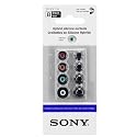 Sony EPEX 10 Ersatz Gummipolster für In-Ear-Kopfhörer schwarz