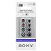 Sony EPEX 10 Ersatz Gummipolster f�r In-Ear-Kopfh�rer schwarz
