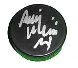 Antti Niemi Autographed Hockey Puck, San Jose Sharks, Proof Photo of Antti Signing for Us.